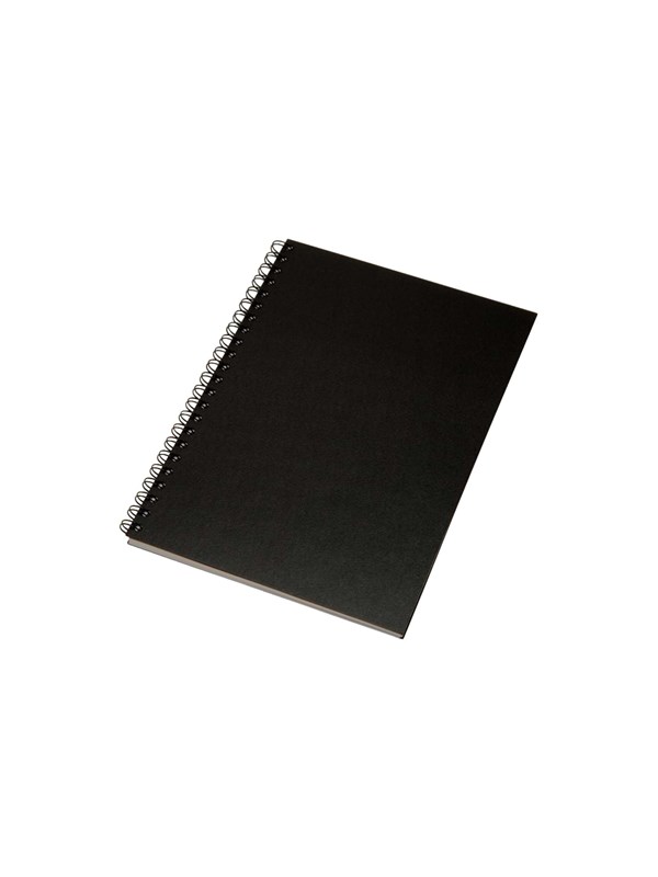 Esselte Notesblok Memo Art A5 Wire- Lin Sort