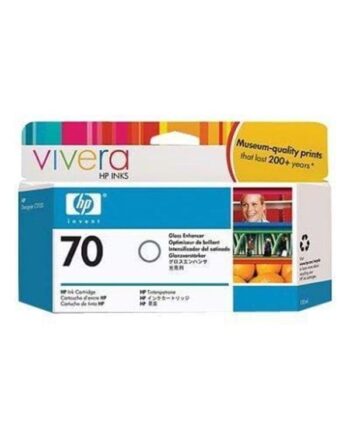 Hp 70 Gloss Enhancer Blækpatron Blank Forstærker
