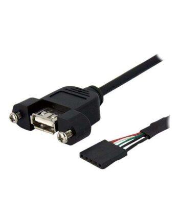Startech Com Panel Mount Usb Cable Usb   To Motherboard Header Cable