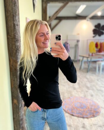 -view Bluse Stabil Top     999 Black