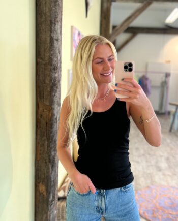 -view Top Stabil Tank Top 999 Black