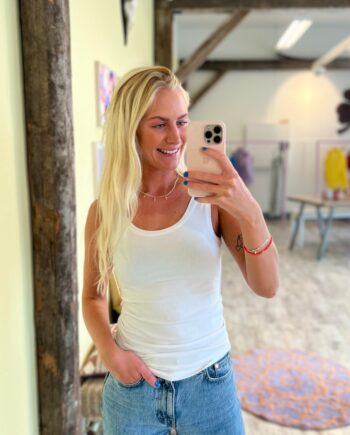 -view Top Stabil Tank Top 000 White