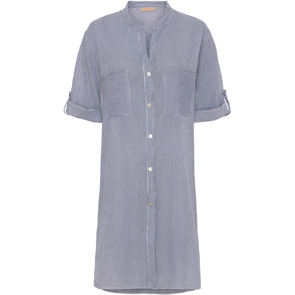 Marta Du Chateau Dame Tunika Mdctine 1665-25 White Blue