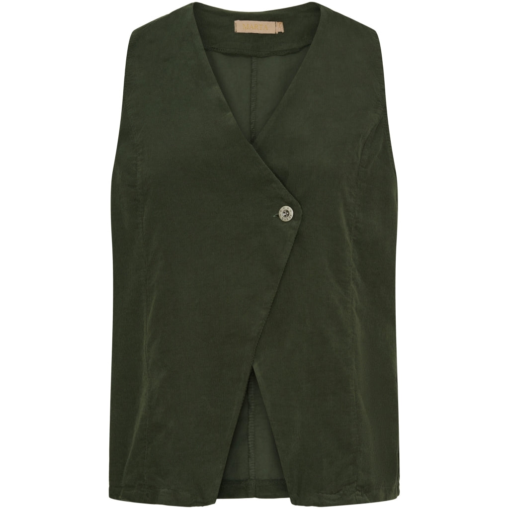 Marta Du Chateau Dame Vest Mdchortense 86188 Military3089