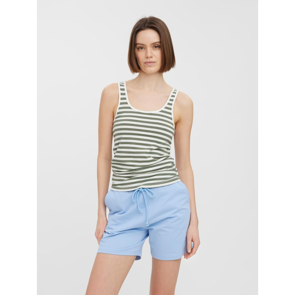 Vero Moda Dame Top Vmsailor Laurel Wreath Snow White