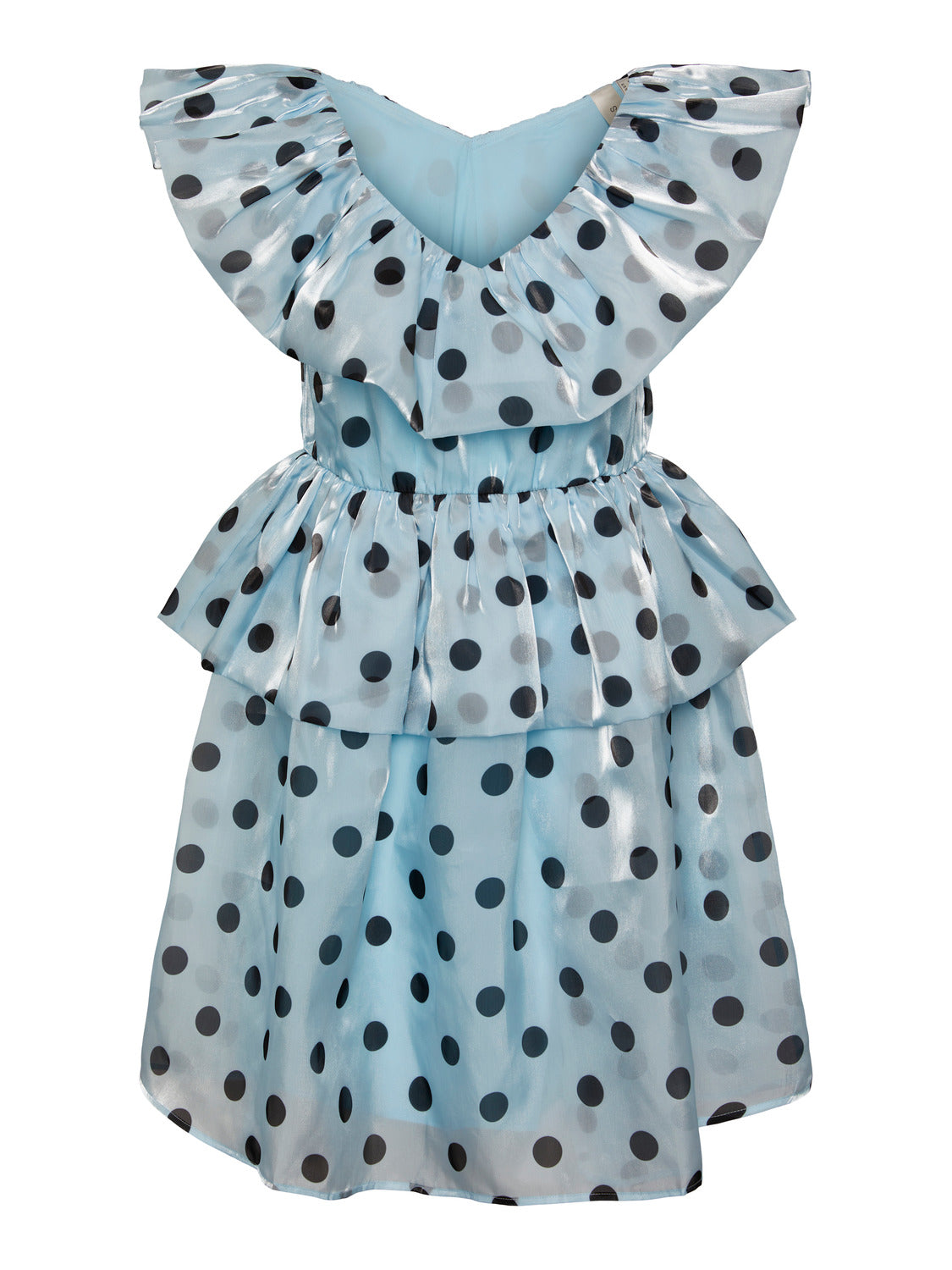 Dame Kjole Donna Sl Dress Show Aquamarine